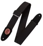 Levy's Signature Cotton Series 2" Correa Negra Levys