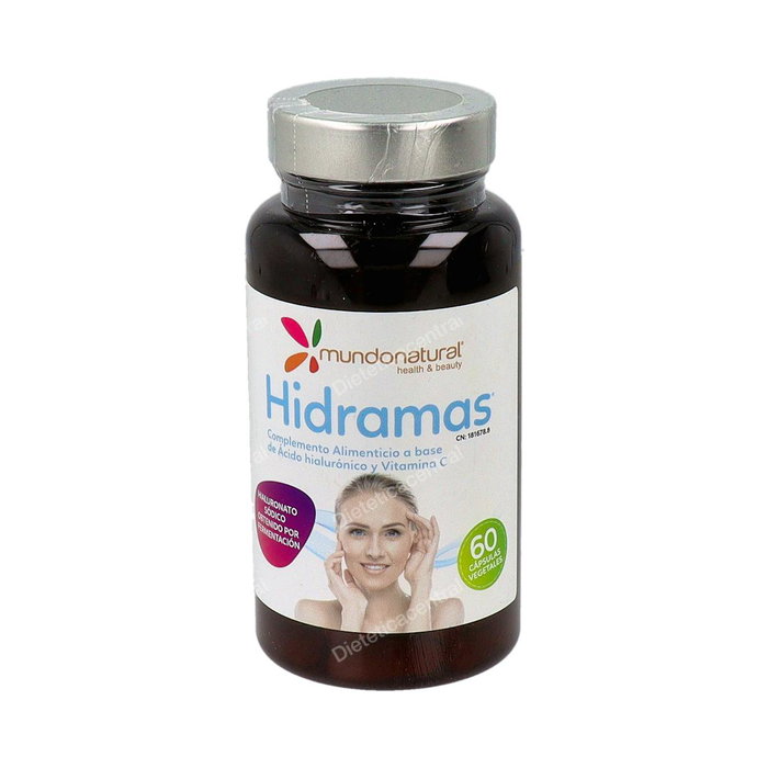 MUNDO NATURAL Hidramas 60 capsules