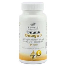 BETULA OMNIA OMEGA 3 60 capsules