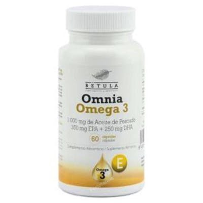 BETULA OMNIA OMEGA 3 60 capsules BETULA OMNIA OMEGA 3 60 capsules