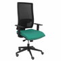 PIQUERAS Y CRESPO Chaise de Bureau Horna Bali Vert émeraude