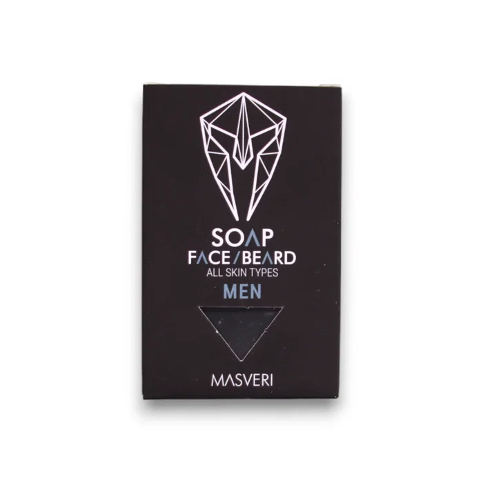 Masveri Savon de Toilettage Visage & Barbe 100g Masveri Savon de Toilettage Visage & Barbe 100g