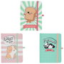 The Concept Factory Libreta DinA6 FUNNY KAWAII - Modèles assortis