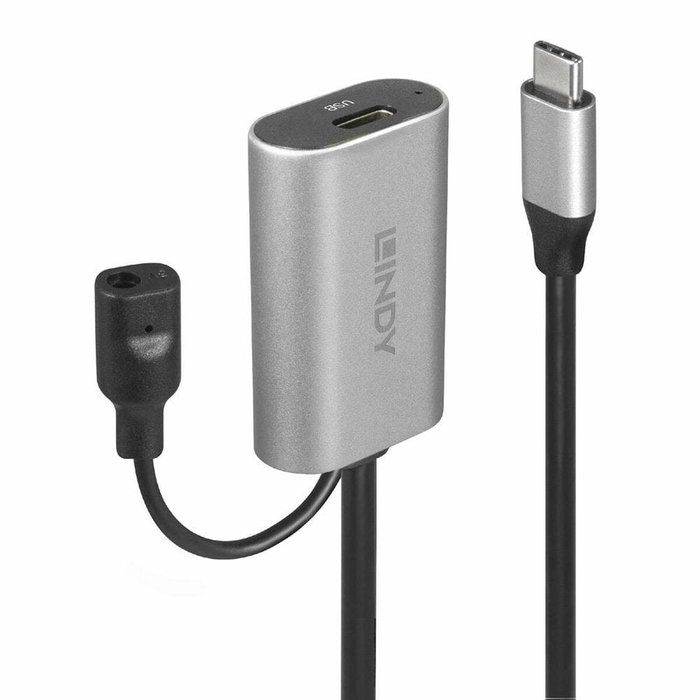 Lindy Rallonge active USB 3.2 Type C/C 5m Noir