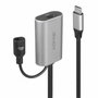 Lindy Rallonge active USB 3.2 Type C/C 5m Noir