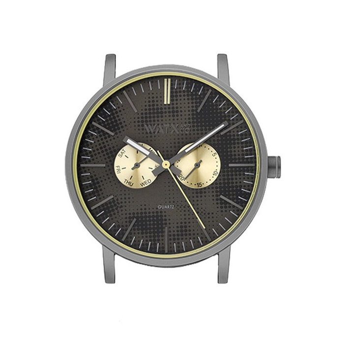 Montre Unisexe Watx & Colors WXCA2725 Gris (Ø 44 mm) Montre Unisexe Watx & Colors WXCA2725 Gris (Ø 44 mm)