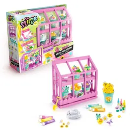Canal Toys So Slime SSC 419 - Kit Mini Jardin de Fleurs à Slime Parfumé et Décorations pour Enfants Dès 6 ans