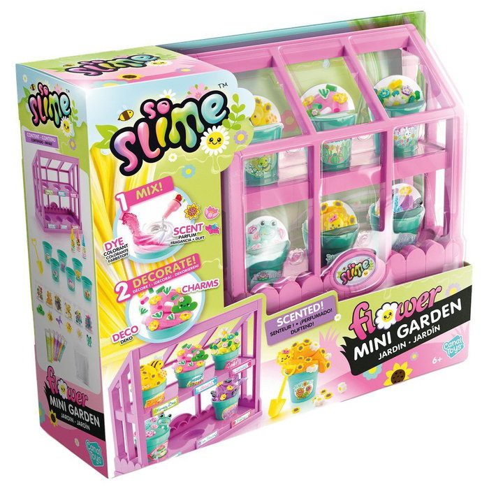 Canal Toys So Slime Mini Jardin Flower Mini Garden