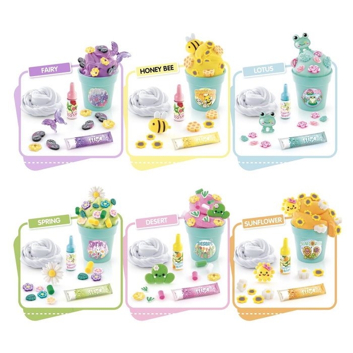 Canal Toys So Slime Mini Jardin Flower Mini Garden