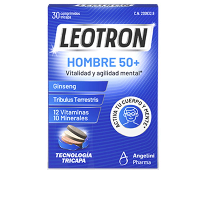 Leotron Homme 50+ Comprimés 30 unités Leotron Homme 50+ Comprimés 30 unités