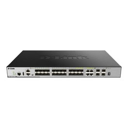 D-Link DGS 3630-28SC Commutateur L3 Géré 28 Ports Gigabit SFP et 10G SFP+