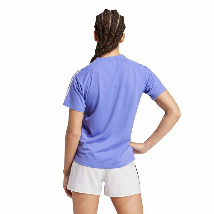 T-shirt à manches courtes femme Adidas Own The Run 3 Bandas