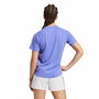 T-shirt à manches courtes femme Adidas Own The Run 3 Bandas