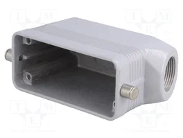 ILME Boîtier pour connecteurs HDC taille 77.27 angulaire