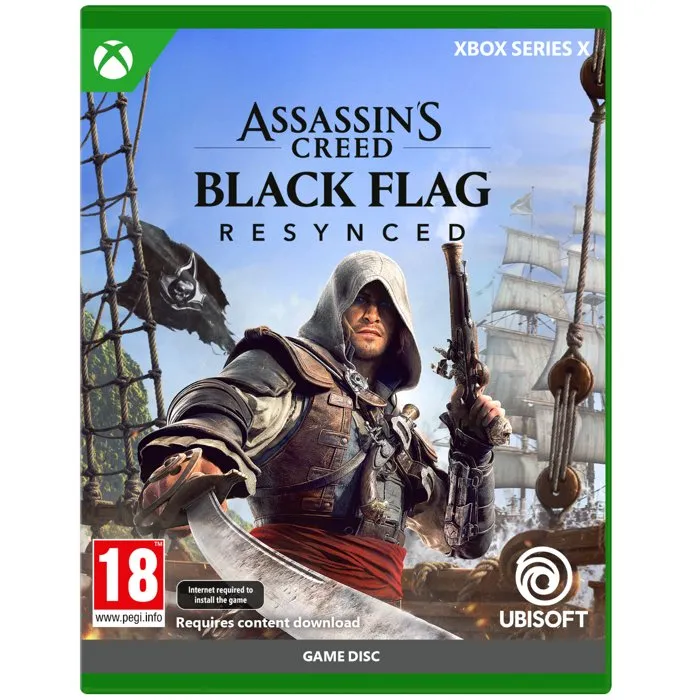 Ubisoft Assassin's Creed Black Flag Resynced - Xbox Series X Ubisoft Assassin's Creed Black Flag Resynced - Xbox Series X