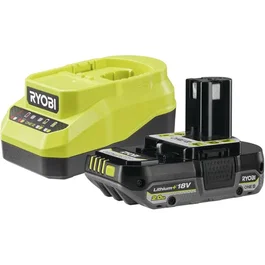 Ryobi Kit batterie et chargeur RC18120A-120CG Lithium+ 18V 2,0Ah
