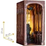 Revell Book Nook DIY Kit de Construction de Maquette 3D Serre à Livres - Tiny Adventures - Game of Thrones Le Trône de Fer avec LED