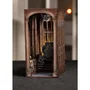 Revell Book Nook DIY Kit de Construction de Maquette 3D Serre à Livres - Tiny Adventures - Game of Thrones Le Trône de Fer avec LED
