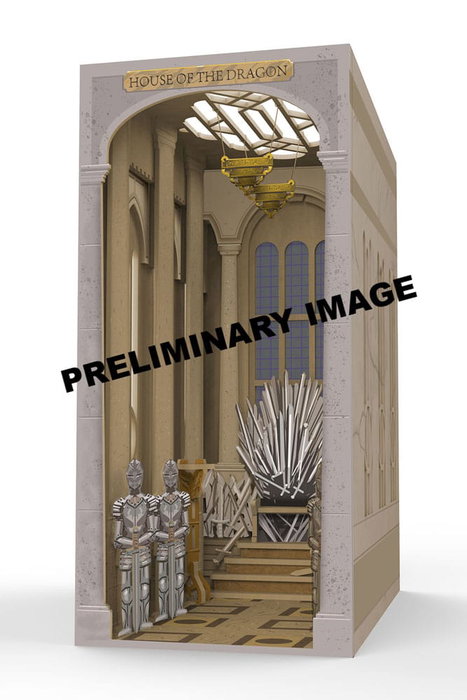 Revell Tiny Adventures House of the Dragon Iron Throne - Maquette 3D Book Nook Revell Tiny Adventures House of the Dragon Iron Throne - Maquette 3D Book Nook