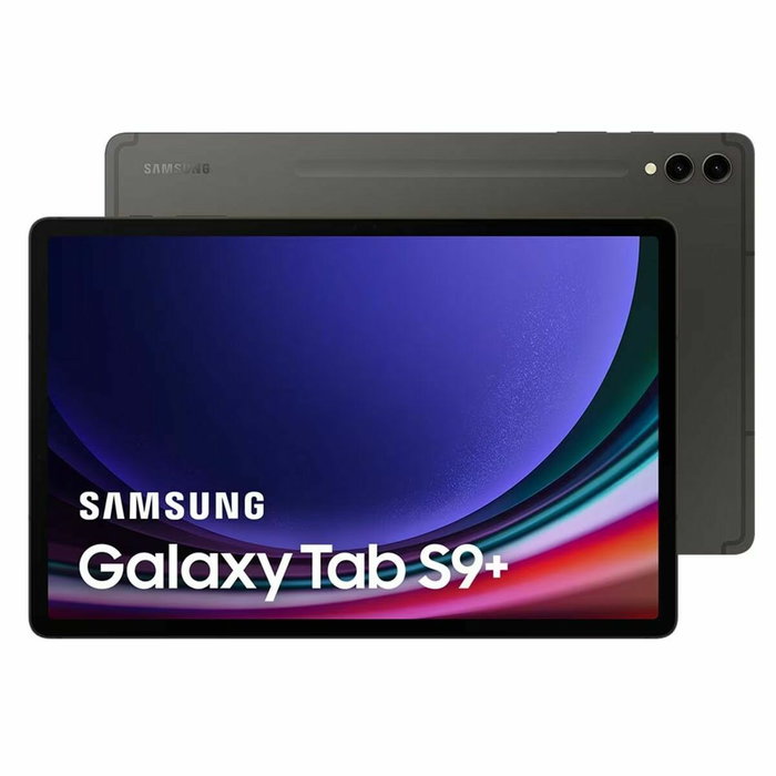 Tablette Samsung S9+ 12,4" 12 GB RAM 256 GB Acier Tablette Samsung S9+ 12,4" 12 GB RAM 256 GB Acier