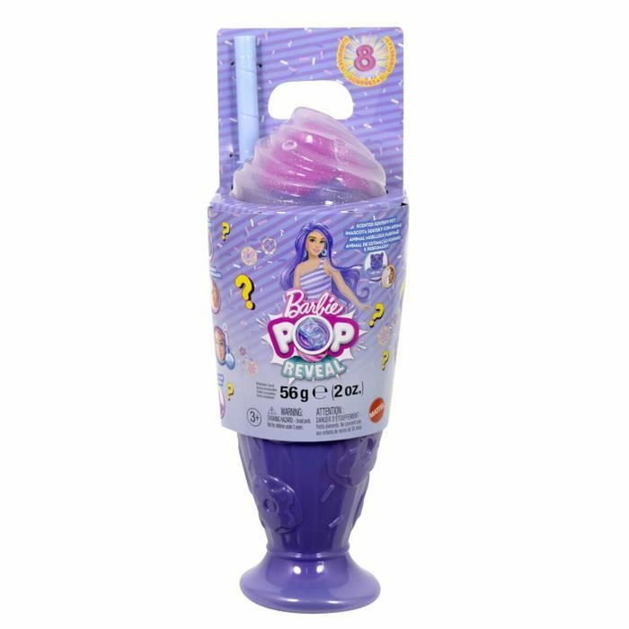 Barbie Poupée Pop Reveal Série Treat avec accessoires