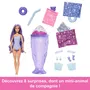 Barbie JFY60 - Poupée Pop Reveal avec 8 surprises, accessoires, parfum et changements de couleur - Pour enfants dès 3 ans