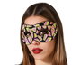 Masque vénitien rose pour femme adulte avec paillettes, idéal pour fête costumée et carnaval