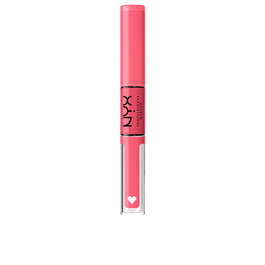 Nyx Professional Make Up SHINE LOUD Gloss à Lèvres Pigmenté Longue Tenue #movin' up Rose 3.4ml Cruelty Free
