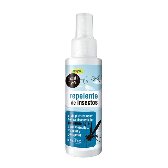 Répulsif anti-moustiques en Spray Flower 100 ml Incolore Répulsif anti-moustiques en Spray Flower 100 ml Incolore