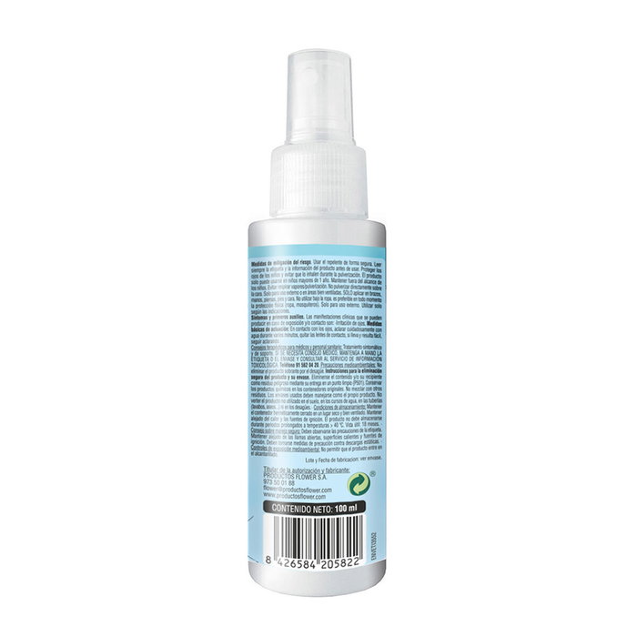 Répulsif anti-moustiques en Spray Flower 100 ml Incolore