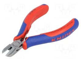KNIPEX Pince coupante diagonale électronique 115 mm
