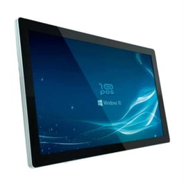 10POS Ordinateur TPV 21,5" Tactile Intel J6412 8GB 128GB SSD Noir
