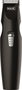 Wahl 5606-526 Coupe-Barbe et Moustache Tondeuse Précision 2-12 mm, 0.6 mm, Lames Carbone Auto-Aiguisables, Fonctionne sur Piles, Voyage