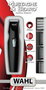 Wahl 5606-526 Coupe-Barbe et Moustache Tondeuse Précision 2-12 mm, 0.6 mm, Lames Carbone Auto-Aiguisables, Fonctionne sur Piles, Voyage