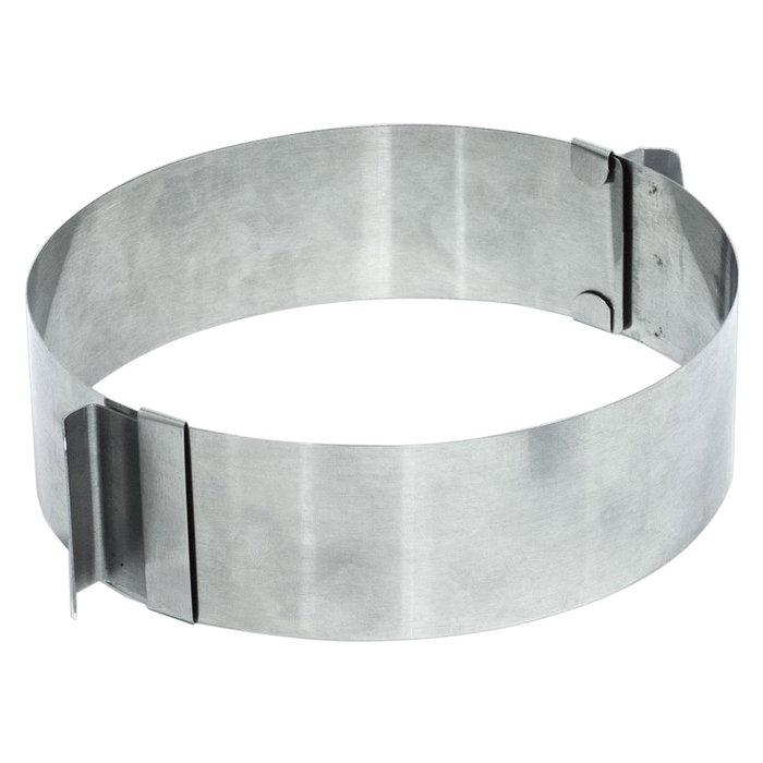 Cuisy Moule à anneau extensible 8,5-15 cm en acier inoxydable en haute qualité de cuisson Cuisy Moule à anneau extensible 8,5-15 cm en acier inoxydable en haute qualité de cuisson