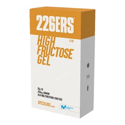 226ERS Coffret de 6 Gels Haute Fructose 80g Spéculoos 226ERS Coffret de 6 Gels Haute Fructose 80g Spéculoos