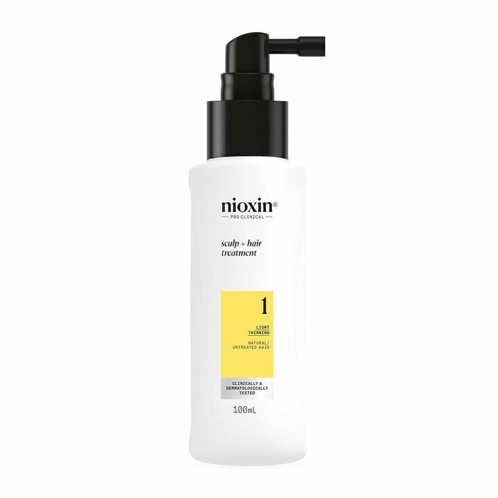 Nioxin System 1 Sérum Densifiant pour Cheveux Naturels Légèrement Affaiblis Nioxin System 1 Sérum Densifiant pour Cheveux Naturels Légèrement Affaiblis
