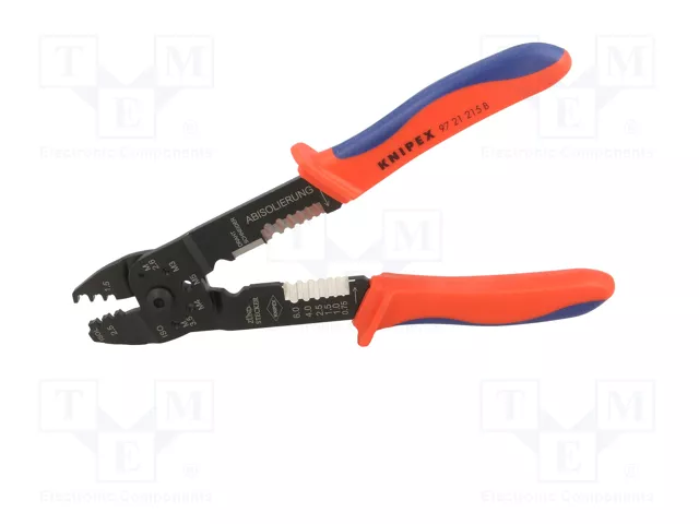 Knipex Pince à sertir 215 mm Knipex Pince à sertir 215 mm
