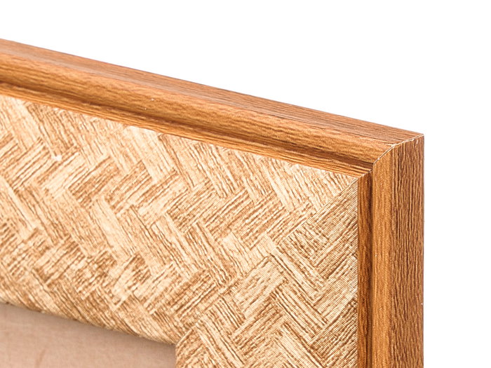 GIFTDECOR Lot de 24 cadres photo finition tressée 13x18cm Madera GIFTDECOR Lot de 24 cadres photo finition tressée 13x18cm Madera
