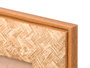 GIFTDECOR Lot de 24 cadres photo finition tressée 13x18cm Madera
