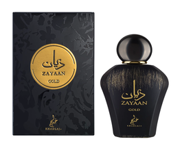 Khadlaj Zayaan Gold Eau de Parfum pour Homme - Flacon de 100 ml