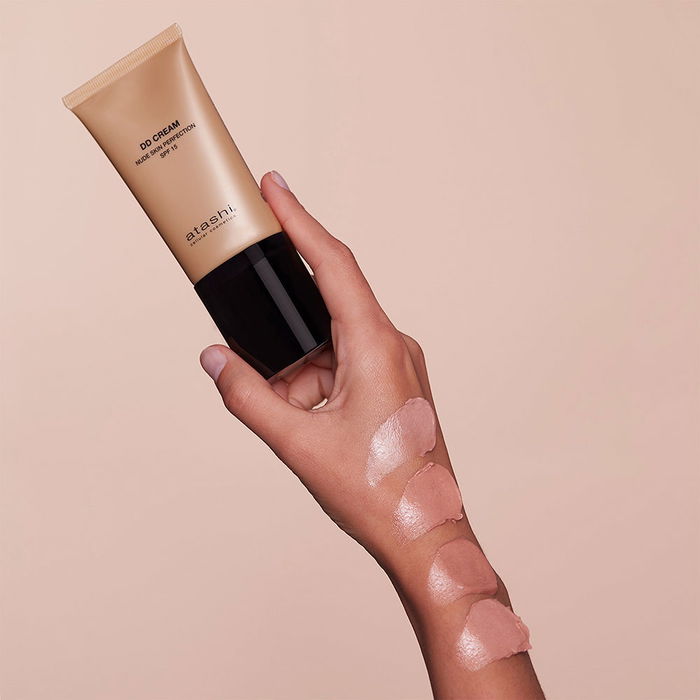 Atashi Crème DD Perfection Naturelle de la Peau SPF 15 Medium 50 ml