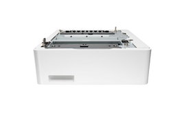 HP Bac d'alimentation additionnel 550 feuilles pour imprimante LaserJet - Extension de capacité jusqu'à 850 pages