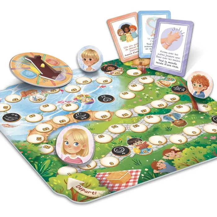 Lisciani Giochi Life Skills Le Jeu de l'Amitié