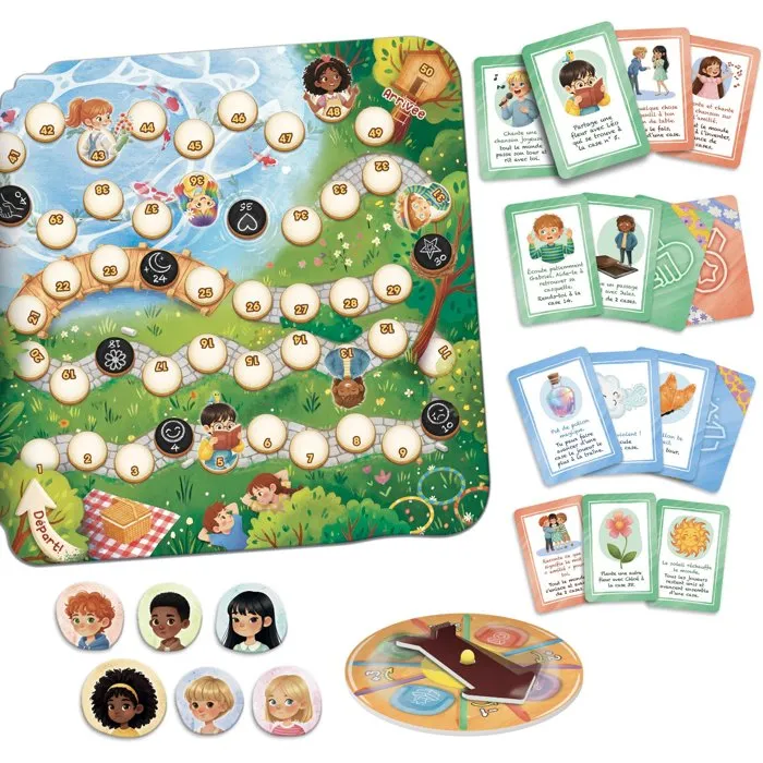Lisciani Giochi Life Skills Le Jeu de l'Amitié