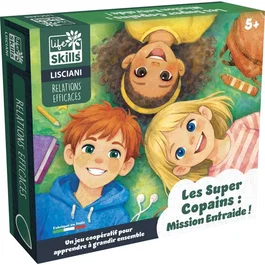 Lisciani Giochi Life Skills Le Jeu de l'Amitié
