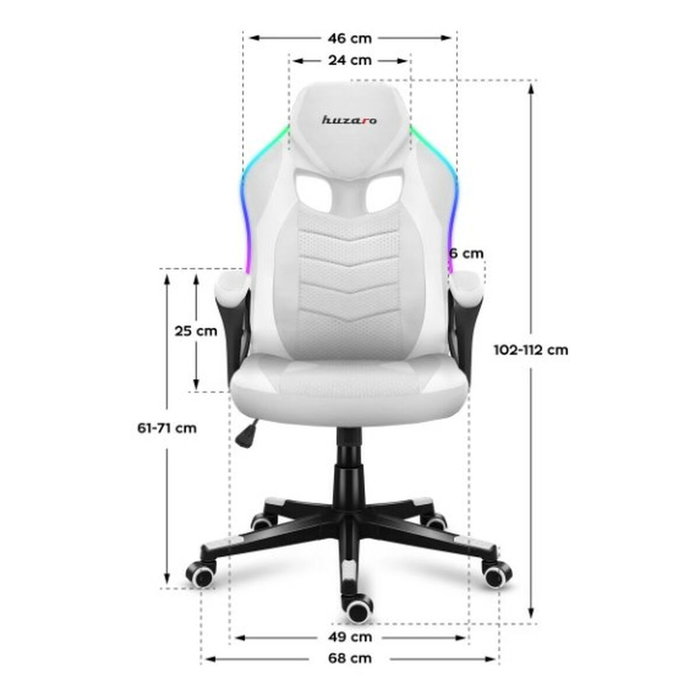 Huzaro Force 2.5 Blanc Huzaro Force 2.5 Blanc
