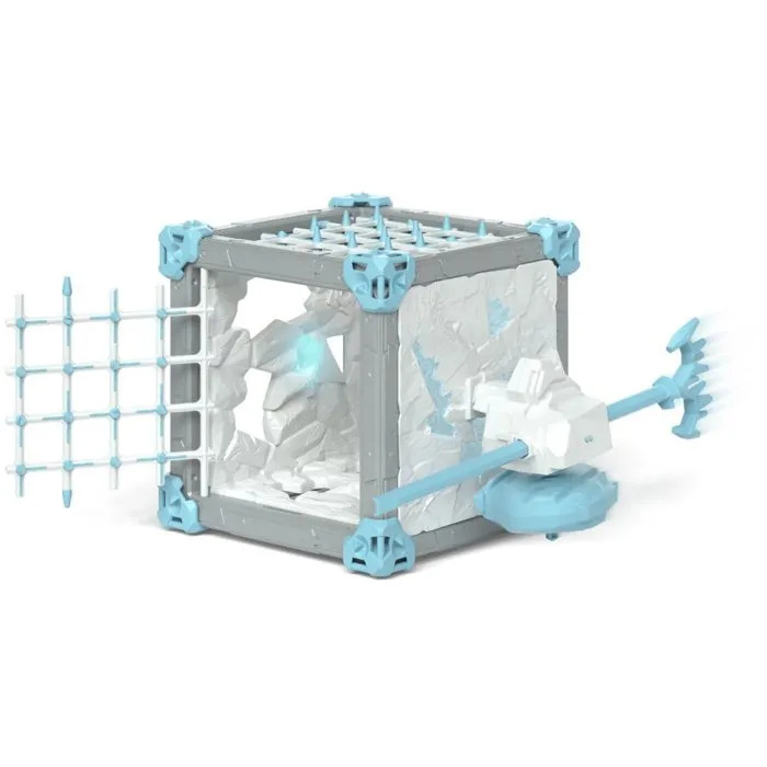Schleich Figurine BattleCave Lion de Glace Eldrador Creatures 42766 Schleich Figurine BattleCave Lion de Glace Eldrador Creatures 42766