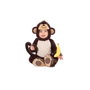 Liragram Déguisement de Singe pour Bébé - Taille 12-18 Mois, Vêtement pour Enfant de 12 à 18 Mois