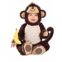 BigBuy Carnival Déguisement pour Bébés Singe 12-18 Mois (3 Pièces)